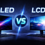 image showing OLED Vs LCD monitors